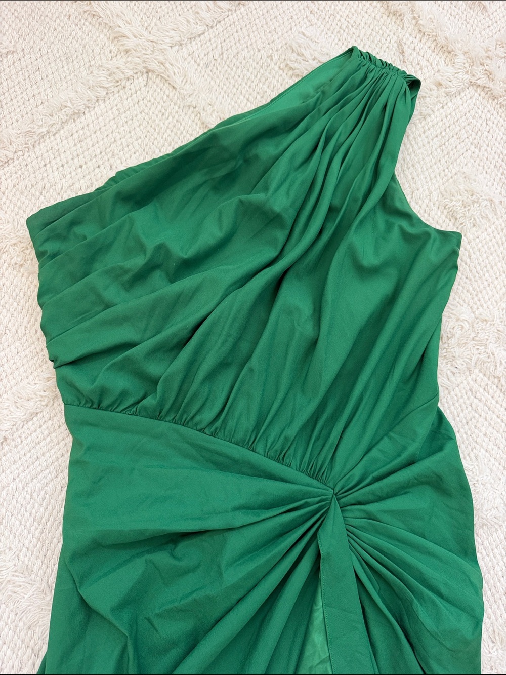 Tadashi Shoji Lena Waterfall Drape Gown - Picture 5 of 7